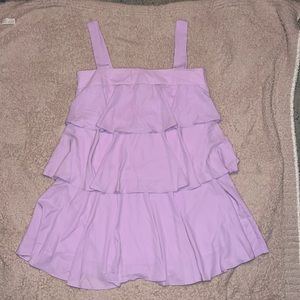 Pinklily Tiered Ruffle Dress